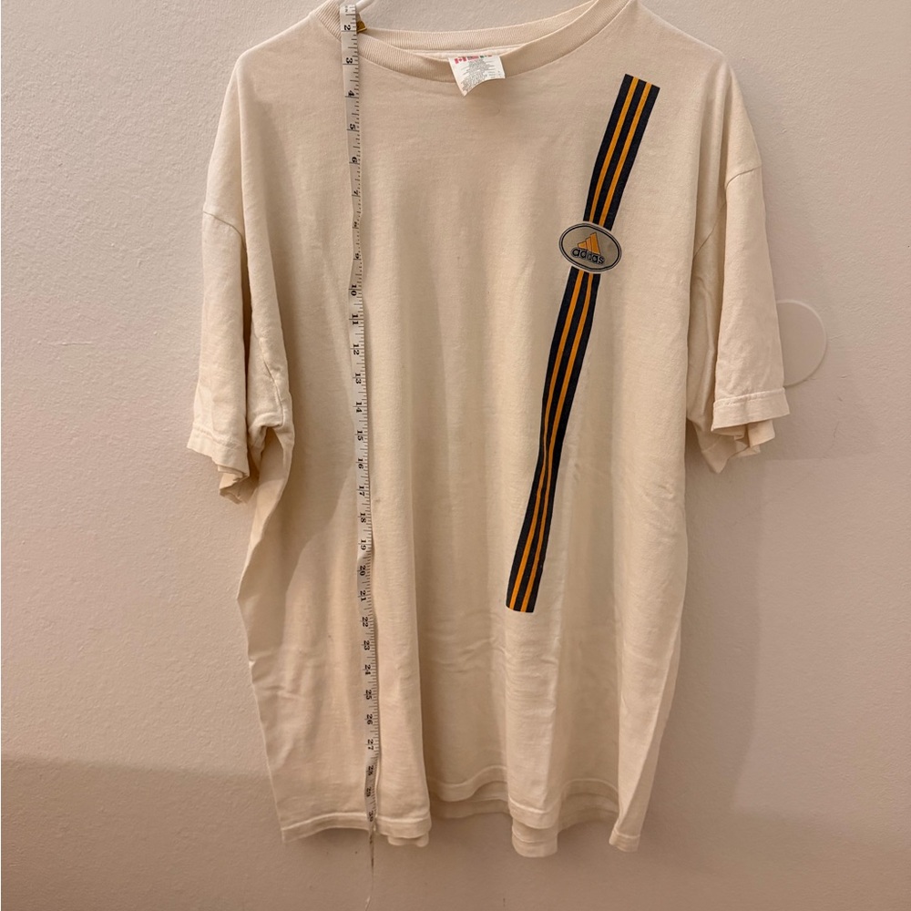 Adidas men’s Vintage White Tee